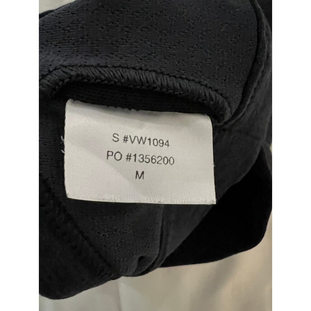 Vuori Elevation Ruched Sports Bra SZ Medium Dark Gray - Picture 6 of 6